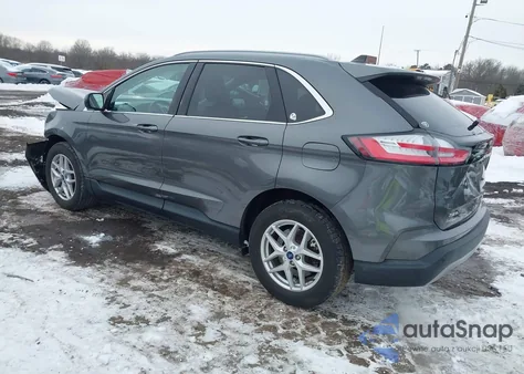 2022 Ford Edge Sel z USA, uszkodzony, nr VIN 2FMPK4J93NBB14721